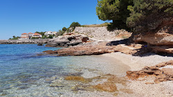 Foto von Stela beach mit mehrere winzige buchten