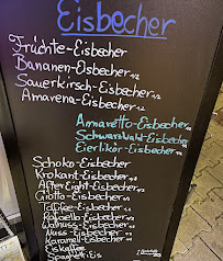 Menu du Dalsheimer Eisdiele à Flörsheim-Dalsheim
