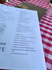 Ristorante Le Cave à San Vincenzo carte