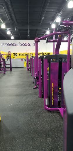 Gym «Planet Fitness», reviews and photos, 4640 W Market St #101, Greensboro, NC 27407, USA