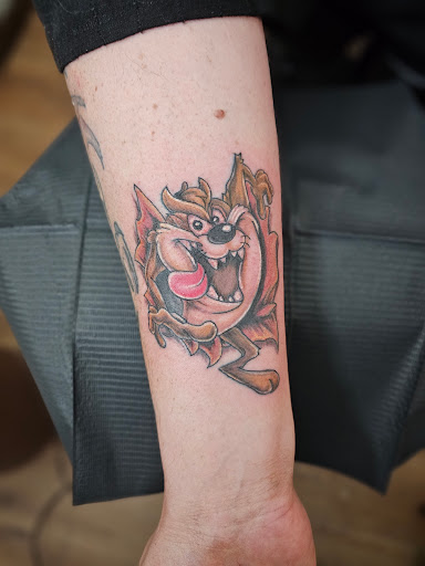 Explore nintendo tattoo ideas, creative tattoo ideas in Harrisburg, available at Rayzor Tattoos