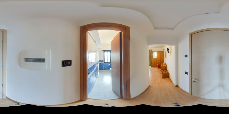 Street View et 360° hôtels Hotel L'Aquila - 4 stars 00071 Area Produttiva