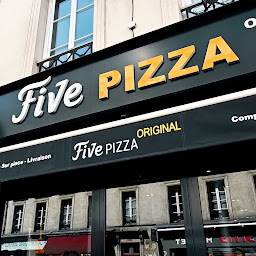 Photo n°33 de Five Pizza Original - Paris 11 - Oberkampf à Paris ()