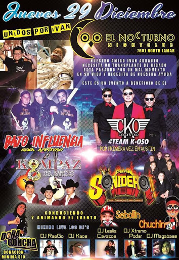 Night Club «El Nocturno Night Club», reviews and photos, 7601 N Lamar Blvd, Austin, TX 78752, USA