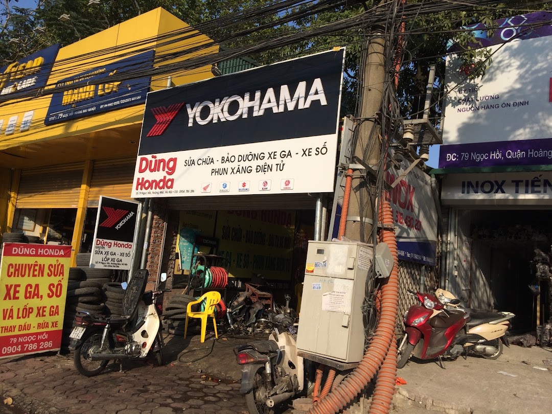 Lốp xe gắn máy Yokohama - Cửa Hàng Bán Lẻ Dũng Honda