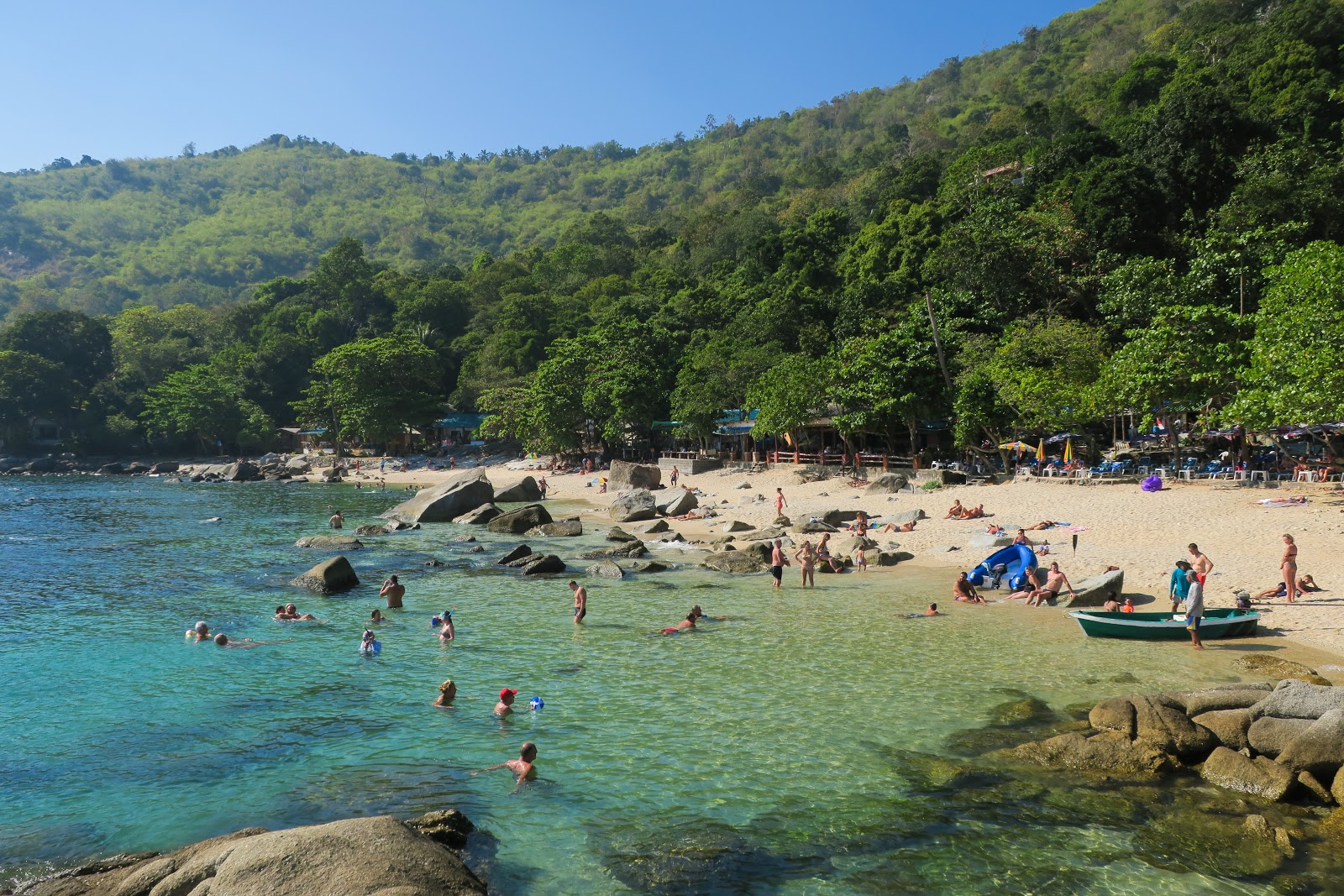 Zdjęcie Ao Sane Beach z poziomem czystości wysoki