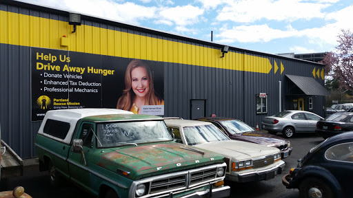 Donations Center «Portland Rescue Mission - Drive Away Hunger (Car Sales and Donations)», reviews and photos