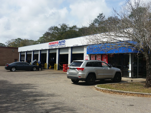 Car Repair and Maintenance «Pep Boys Auto Service & Tire», reviews and photos, 4700 Airport Blvd, Mobile, AL 36608, USA