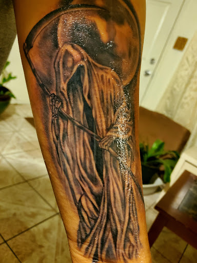 Find moth tattoo ideas for your next unique tattoo in Fontana at Inkspot Tattoo