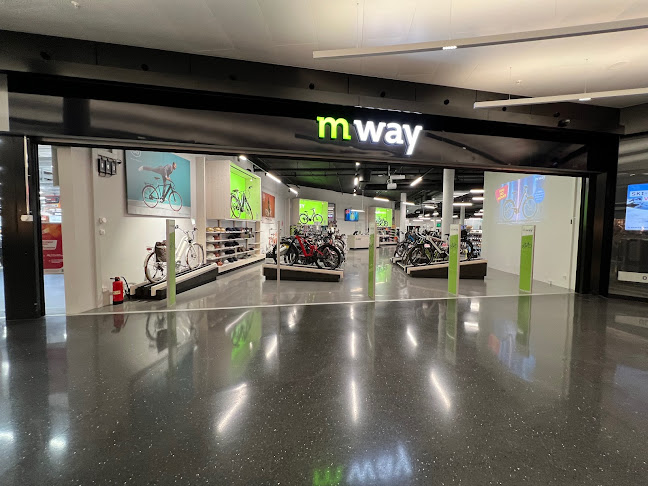 m-way E-Bike Filiale Zürich Sihlcity - Fahrradgeschäft