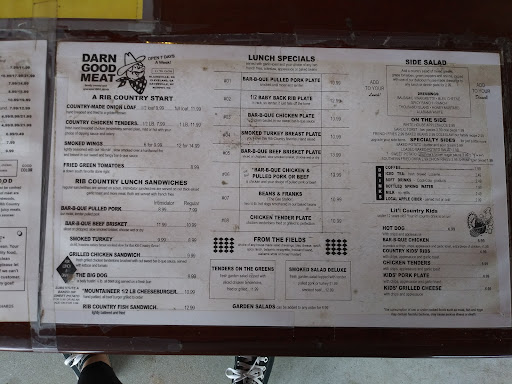 Barbecue Restaurant «Rib Country BBQ (Cleveland, GA)», reviews and photos, 2652 US-129, Cleveland, GA 30528, USA