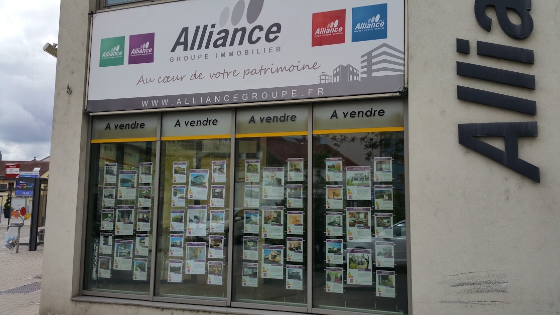 Alliance Groupe Immobilier Audincourt à Audincourt (Doubs 25)
