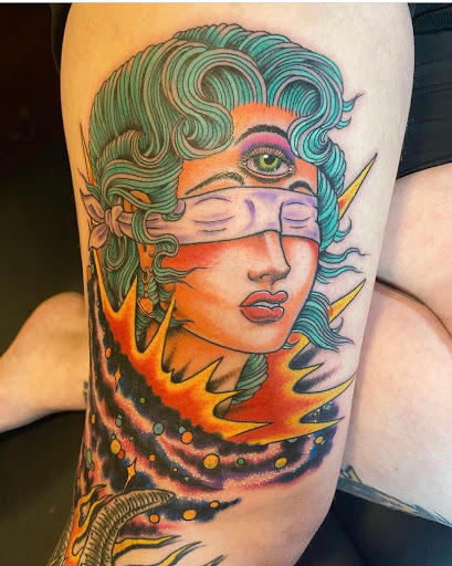 Tattoo Shop «All Saints Tattoo», reviews and photos, 514 E 6th St, Austin, TX 78701, USA