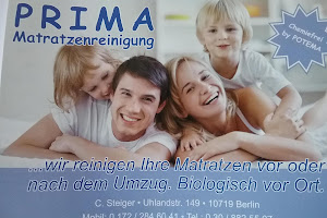 PRIMA Fachbetrieb Mobile Matratzenreinigung Plus by POTEMA