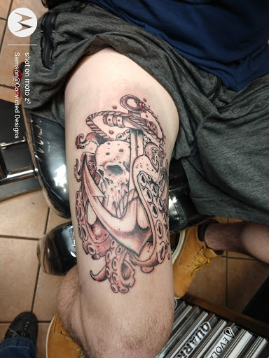 Explore pattern tattoo ideas, creative tattoo ideas in Rapid City, available at Convicted Designs Tattoo & Piercing