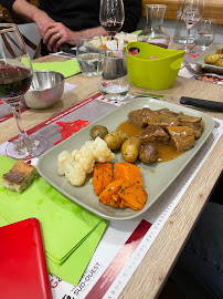 Plats et boissons du Restaurant AU RELAIS DES FALAISES à Larroque - n°5