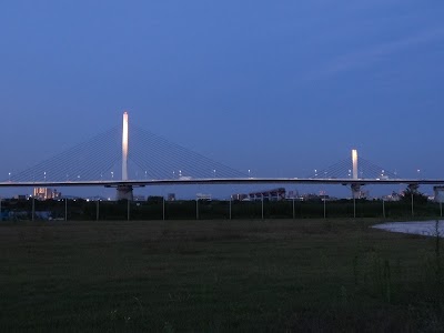 荒川四ツ木橋緑地少年野球場B面