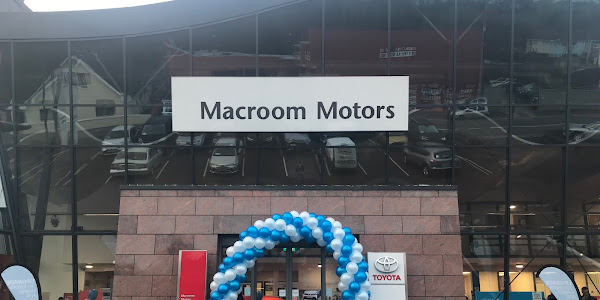 Macroom Motor Services, Toyota Dealer