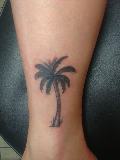 Explore heavenly tattoo ideas, creative tattoo ideas in Myrtle Beach, available at Aces High Tattoo