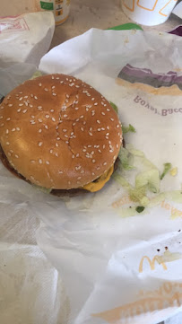 Cheeseburger du Restauration rapide McDonald's à Gignac - n°8