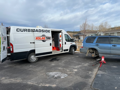 Tire Shop «Kolar Tire & Auto», reviews and photos, 3213 Euclid Ave, Helena, MT 59601, USA