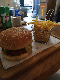 Plats et boissons du Restaurant de hamburgers Pap's - Burgers, Tacos, Sandwichs & Fried Chicken à Fougères - n°17