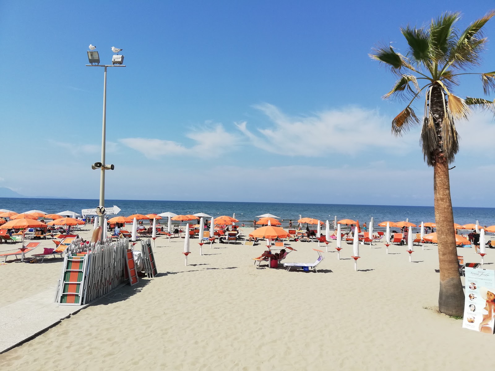 卡米海滩（利多迪利科拉）的照片 - 推荐给有孩子的家庭旅行者