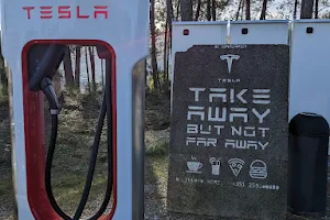 Tesla Supercharger image