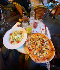 Pizza du Restaurant Le Cirque - Beaubourg à Paris - n°7