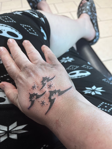 Explore small name tattoo ideas, creative tattoo ideas in Ocoee, available at Slaughterized Ink Tattoo and Piercing Studio