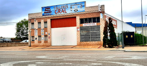Talleres Gral en Ólvega, Soria
