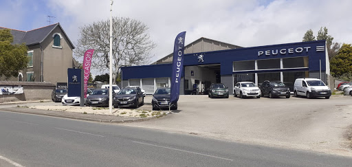 GARAGE PEUGEOT POULDREUZIC