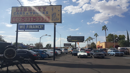 Used Car Dealer «Liberty Cars and Trucks», reviews and photos, 3010 E Bell Rd, Phoenix, AZ 85032, USA