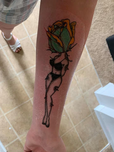 Explore small hand tattoo ideas, creative tattoo ideas in Orange Park, available at Fantasy Tattoo and Piercing