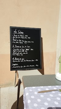 Le Regain à La Cadière-d'Azur menu