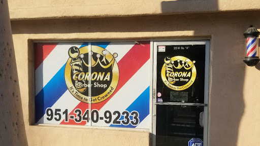 Barber Shop «Corona Barber Shop», reviews and photos, 325 W 6th St, Corona, CA 92882, USA