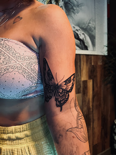 Explore c.r.p.s tattoo ideas for father and daughter, creative tattoo ideas in Hudson, available at The Bohemian Social Club