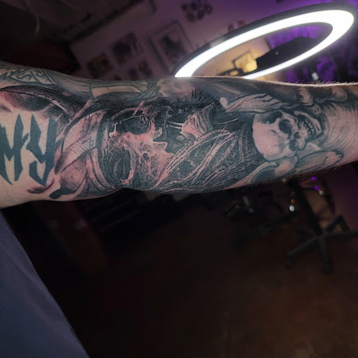 Explore rip brother tattoo ideas, creative tattoo ideas in Williston, available at Badlands Tattoo And Piercing