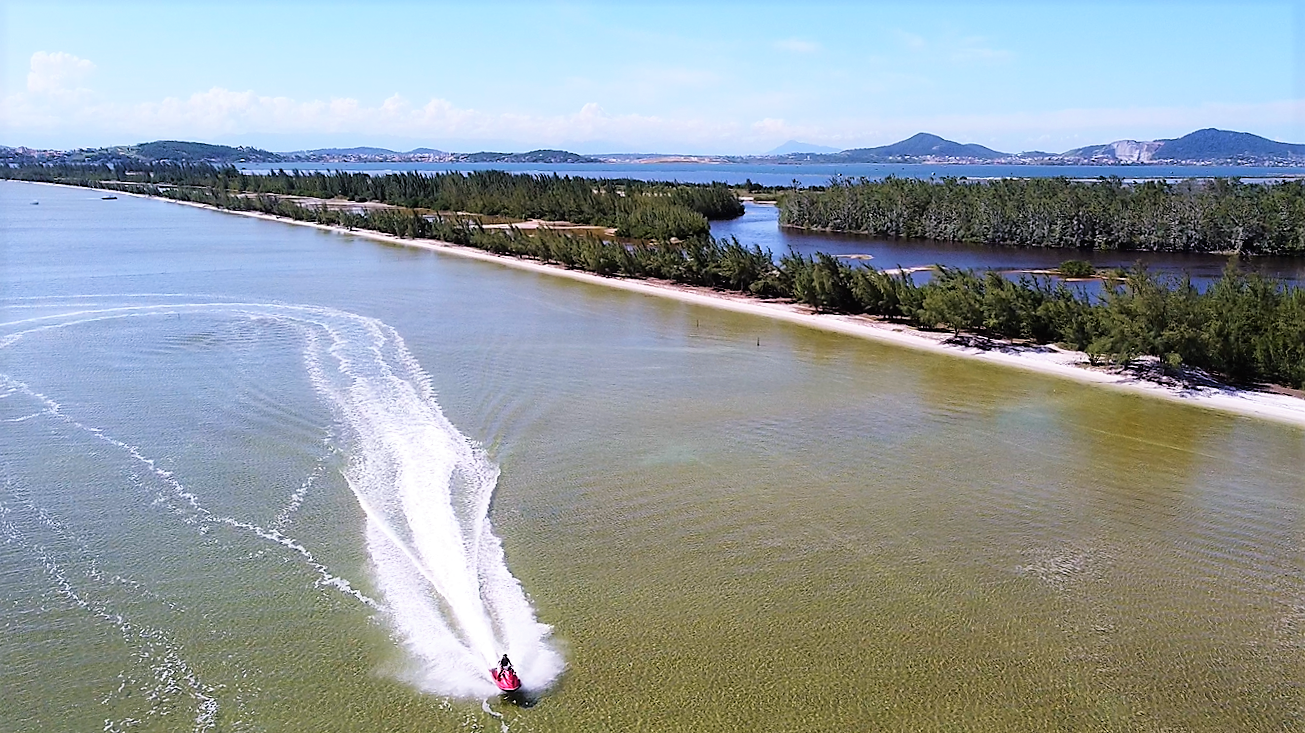Foto di Praia do Sudoeste de Cabo Frio - luogo popolare tra gli intenditori del relax