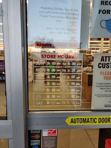 Hardware Store «Harbor Freight Tools», reviews and photos, 8500 Whittier Blvd, Pico Rivera, CA 90660, USA