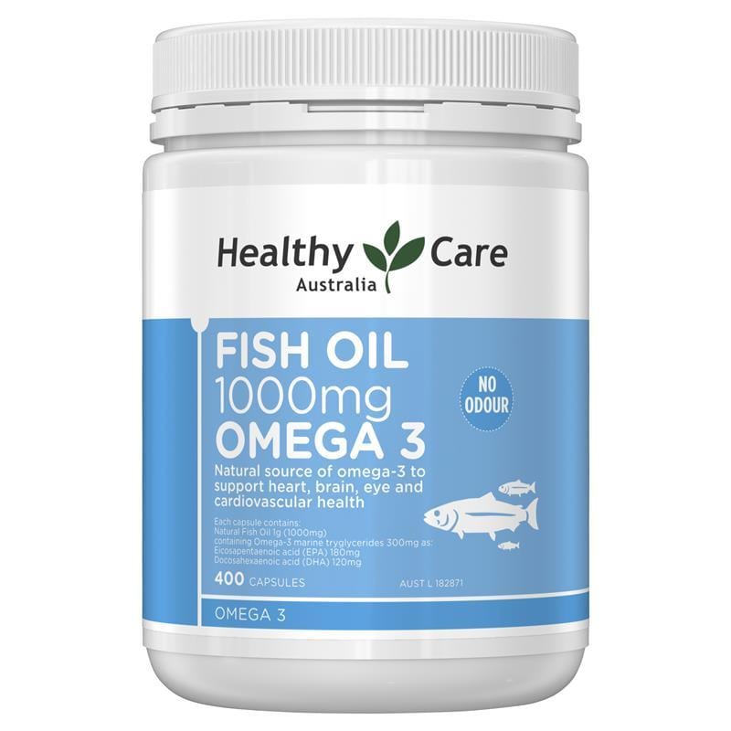 Viên bổ não omega 3 Healthy Care Omega 3