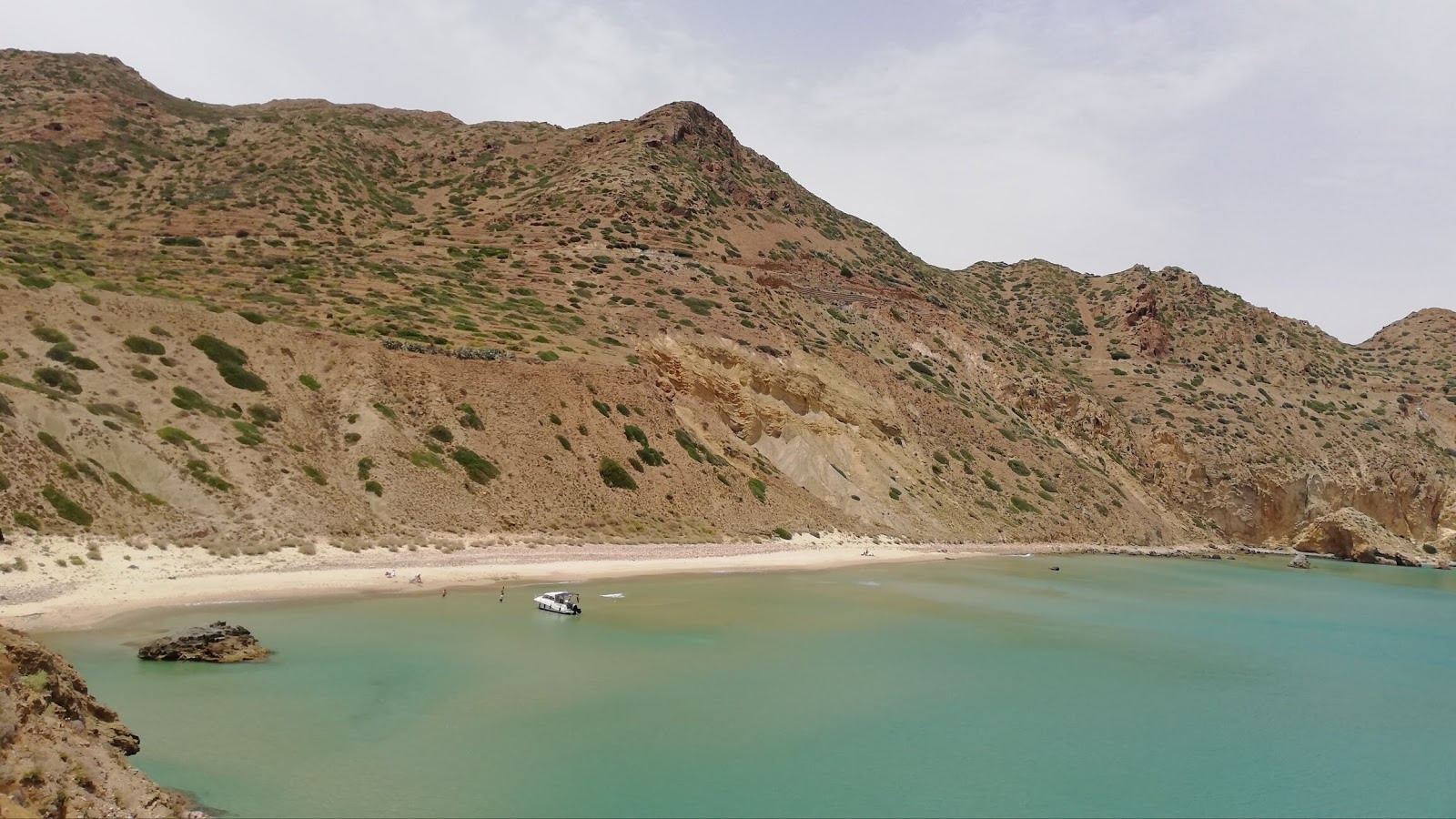 Fotografija Tibouda beach nahaja se v naravnem okolju