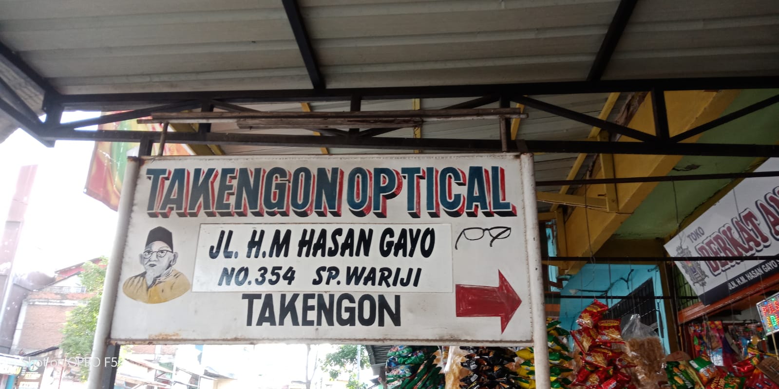 Takengon Optical Photo