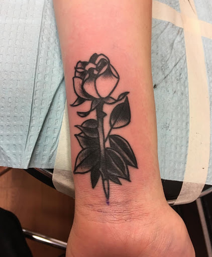 Explore father daughter tattoo ideas, creative tattoo ideas in Concord, available at Sterling Tattoo Club