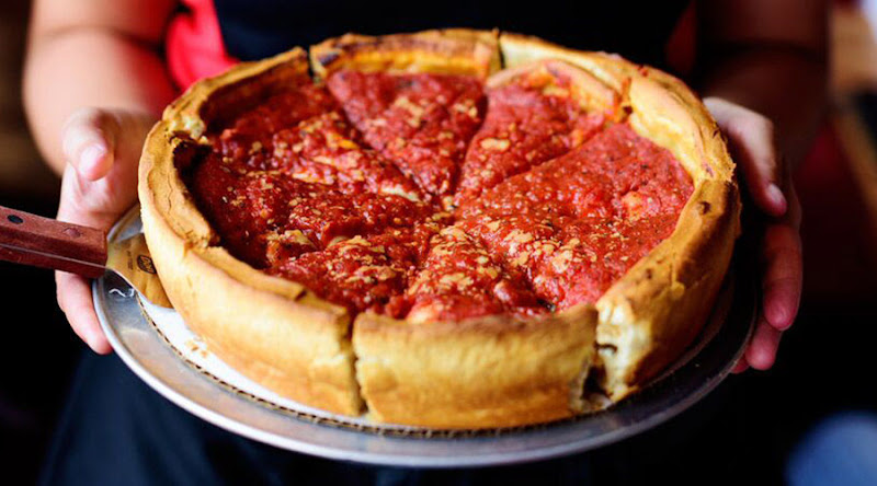 Best Deep Dish pizza place in Orland Park - Giordano's