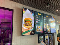 Carte du HOB's Hut of Burger à Hamburg