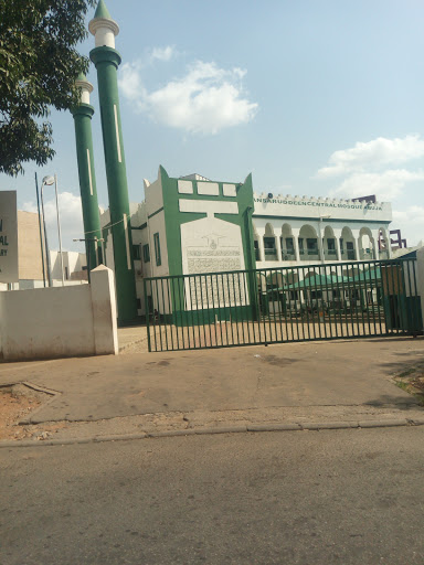 Ansar-Ud-Deen Central Mosque, Aminu Kano Cres, Wuse, Abuja, Nigeria, Mosque, state Federal Capital Territory