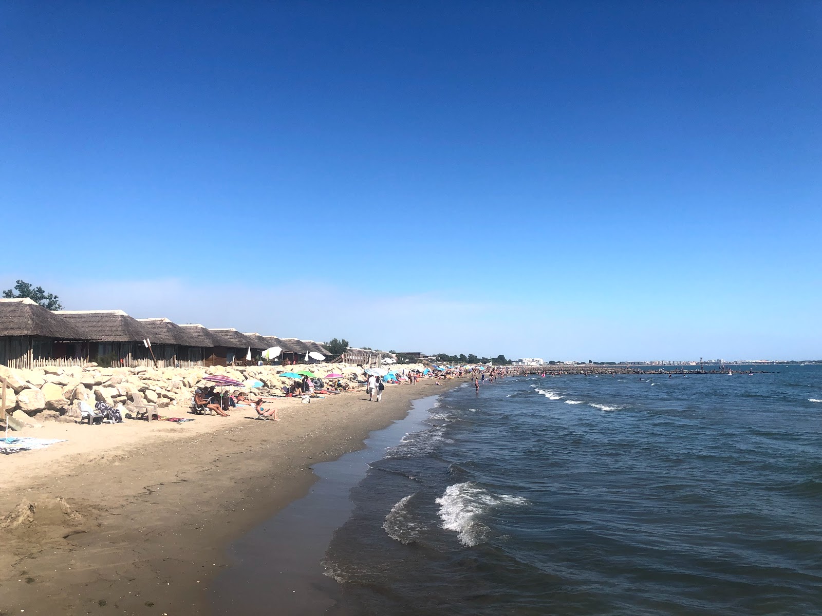 Fotografija Plage du Boucanet z visok stopnjo čistoče