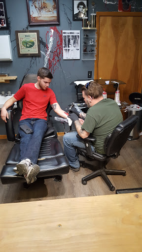 Explore futurama tattoo ideas, creative tattoo ideas in Johnson City, available at Defiant Designs