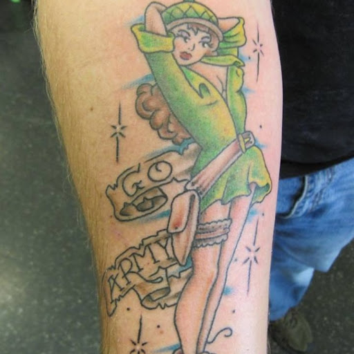 Explore solar eclipse tattoo ideas, creative tattoo ideas in Algoma, available at Shipwreck Tattoo